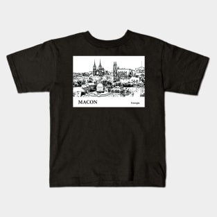 Macon - Georgia Kids T-Shirt